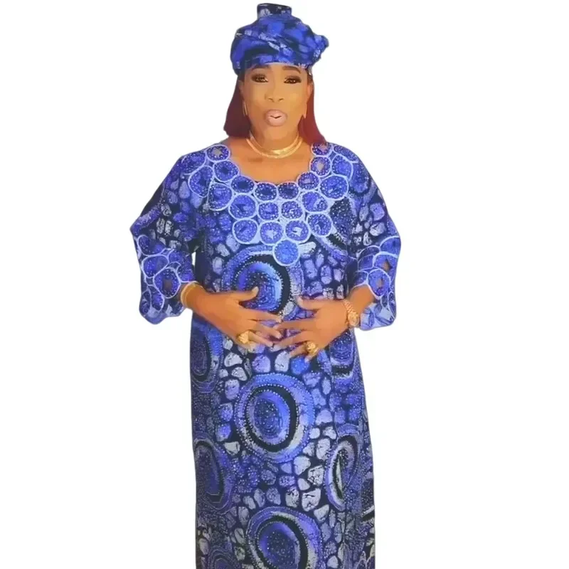 African Dresses for Women Traditional Africa Clothing Dashiki Ankara Outfits Gown Abayas Robe 2024 Muslim Kaftan Maxi Long Dress
African Dresses for Women Traditional Africa Clothing Dashiki Ankara Outfits Gown Abayas Robe 2024 Muslim Kaftan Maxi Long Dress