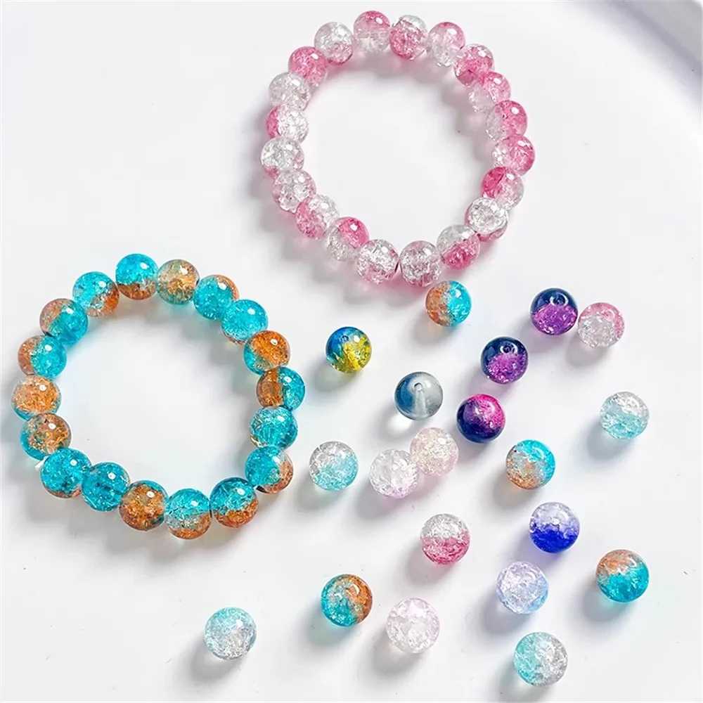 10mm Gradient Jade Broken Beads, Ice Cracks, Glass Beads, Floral Beads, Handmade DIY Bracelets, Necklaces L453
10mm Gradient Jade Broken Beads, Ice Cracks, Glass Beads, Floral Beads, Handmade DIY Bracelets, Necklaces L453
