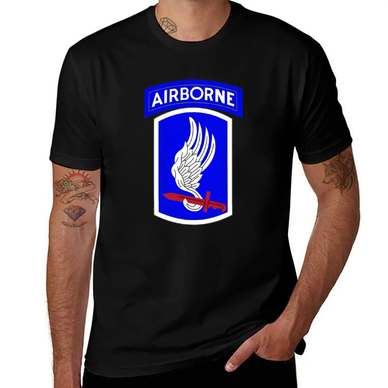 173rd Airborne Brigade Patch T-Shirt printed t shirts for man t shirt personalised T-Shirt
173rd Airborne Brigade Patch T-Shirt printed t shirts for man t shirt personalised T-Shirt