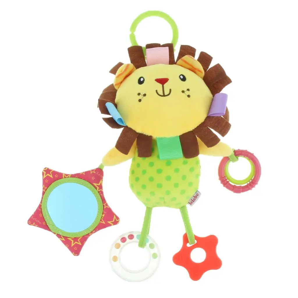 Plush Baby Stroller Hanging Toy Infant Rattle Teether Soft Sensory Autism Toy for Newborn Development
Plush Baby Stroller Hanging Toy Infant Rattle Teether Soft Sensory Autism Toy for Newborn Development