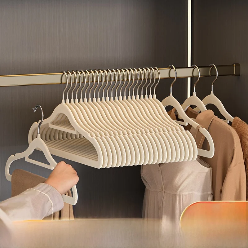 No-Trace Anti-Slip Velvet Clothes Hanger for Home Use Shoulder Pad Free Hanging Drying Clothes Stretcher Professional Organizer
No-Trace Anti-Slip Velvet Clothes Hanger for Home Use Shoulder Pad Free Hanging Drying Clothes Stretcher Professional Organizer