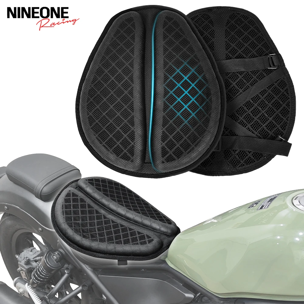 General Foldable Motorcycle Gel Seat Cushion 3D Grid Structure Shock Breathable Motorcycle Gel Seat Pad Gel Cushion For Seat
General Foldable Motorcycle Gel Seat Cushion 3D Grid Structure Shock Breathable Motorcycle Gel Seat Pad Gel Cushion For Seat