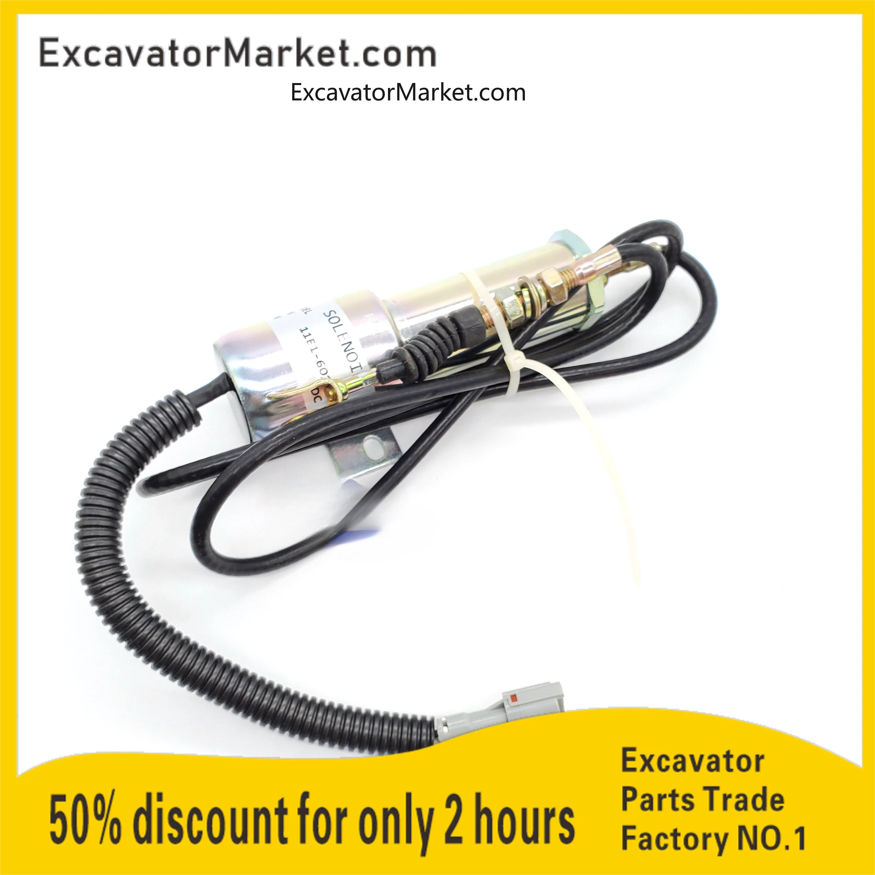 For Hyundai 210-5 215 225-7/9 Mitsubishi Engine Flame-out Switch Solenoid Valve Oil Valve Excavator Parts Excavator Accessories
For Hyundai 210-5 215 225-7/9 Mitsubishi Engine Flame-out Switch Solenoid Valve Oil Valve Excavator Parts Excavator Accessories