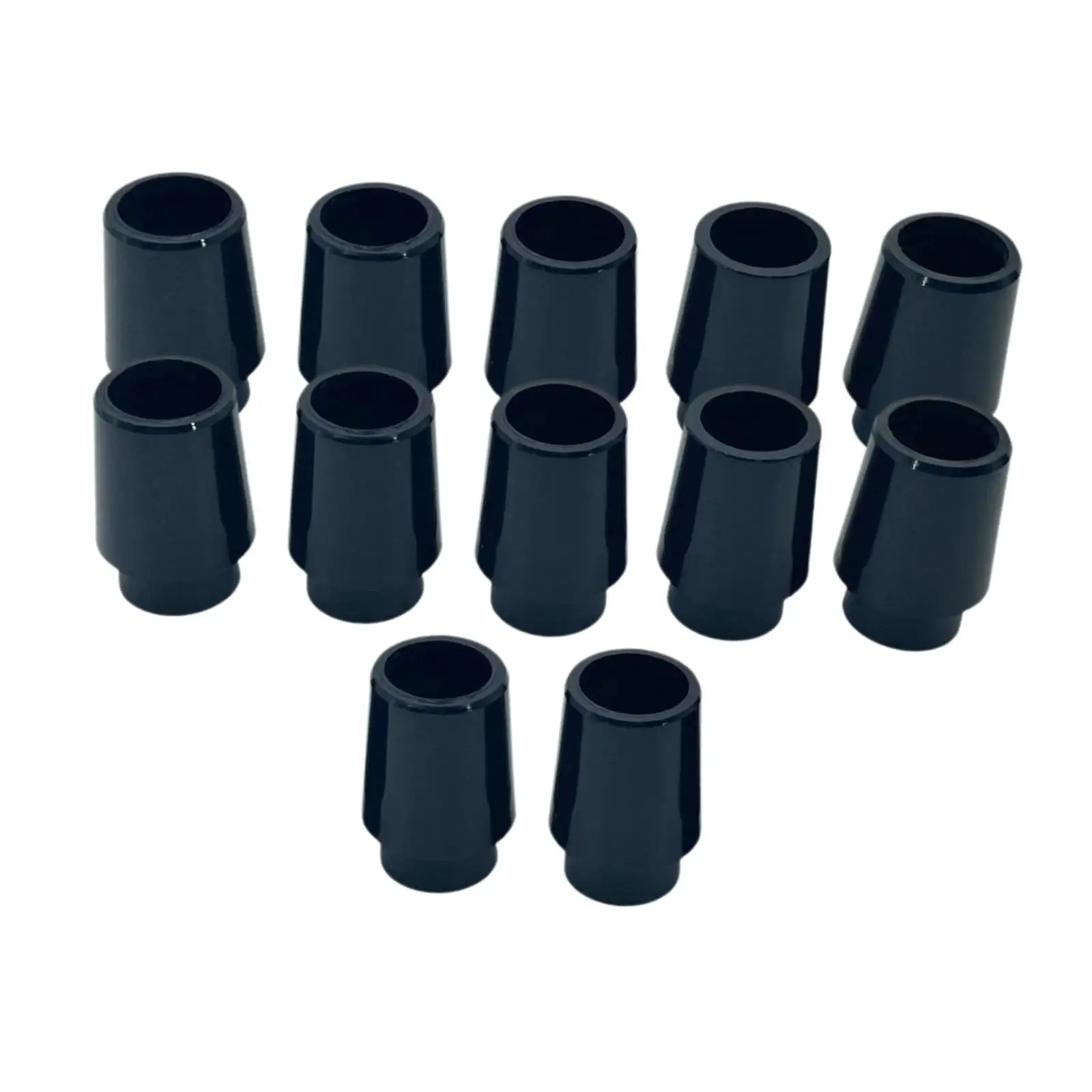 12 Pieces Golf Shaft Ferrules Golf Club Parts Tapered Shaft Golf Accessories Portable for Taper Tip Iron Wedge Golfing Ferrules
12 Pieces Golf Shaft Ferrules Golf Club Parts Tapered Shaft Golf Accessories Portable for Taper Tip Iron Wedge Golfing Ferrules
