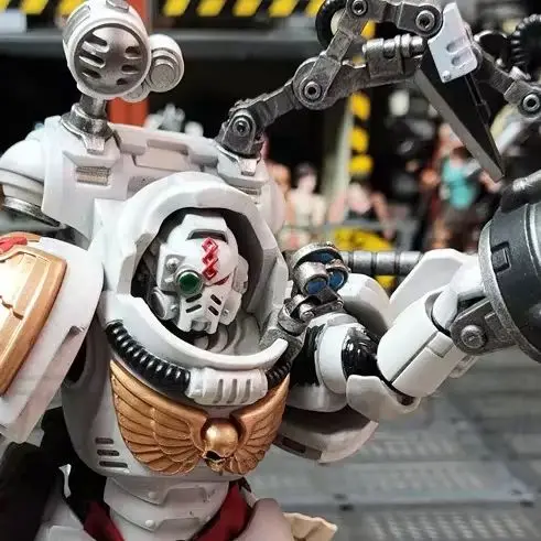 【MT】JOYTOY 1/18Action Figure Warhammer 40K Ultramarines Apothecary Biologis Anime Toy Gift Collection Ornaments
【MT】JOYTOY 1/18Action Figure Warhammer 40K Ultramarines Apothecary Biologis Anime Toy Gift Collection Ornaments