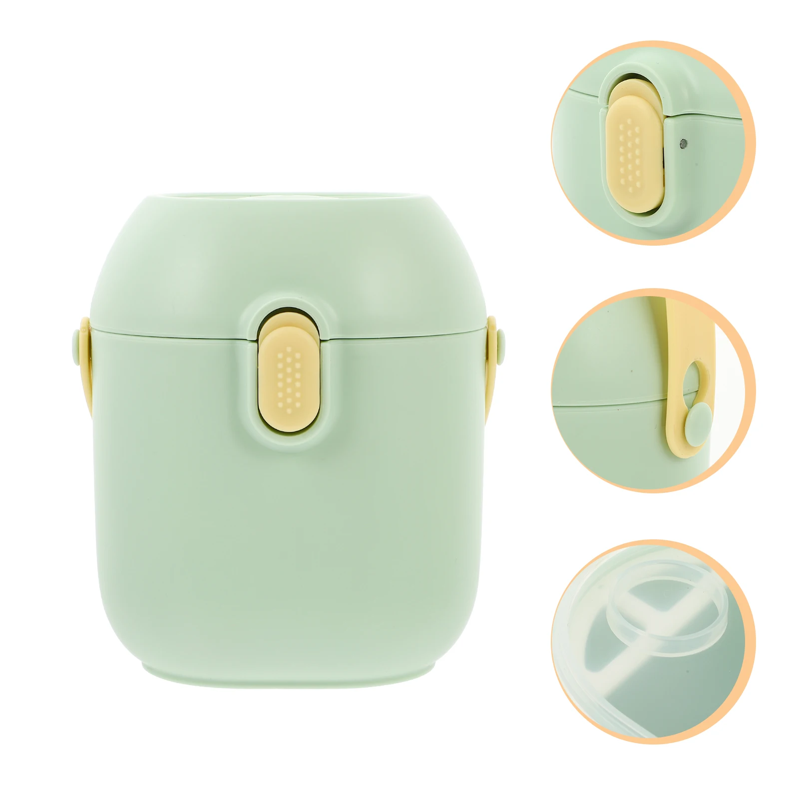 Portable Baby Formula Case Leakproof Sealed Box Large Capacity Travel Containers Thickened Design Practical Storage
Portable Baby Formula Case Leakproof Sealed Box Large Capacity Travel Containers Thickened Design Practical Storage