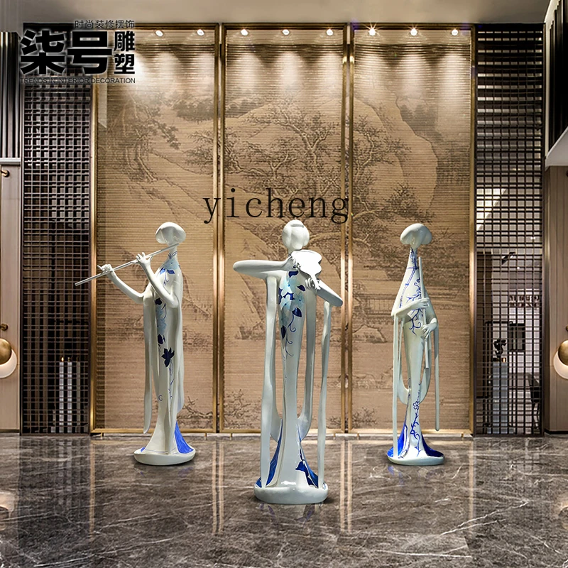 X-28 hotel lobby lady ornament welcome figure sculpture artwork floor decoration
X-28 hotel lobby lady ornament welcome figure sculpture artwork floor decoration