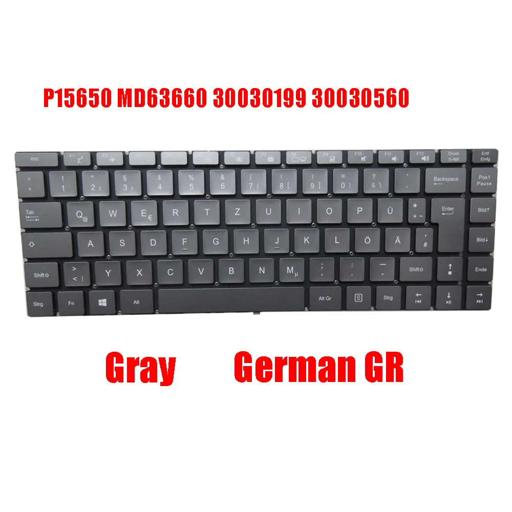 Клавиатура ноутбука MEDION AKOYA P15650 30030199 MD63660 30030560 Серый без рамки немецкий ГР
Клавиатура ноутбука MEDION AKOYA P15650 30030199 MD63660 30030560 Серый без рамки немецкий ГР