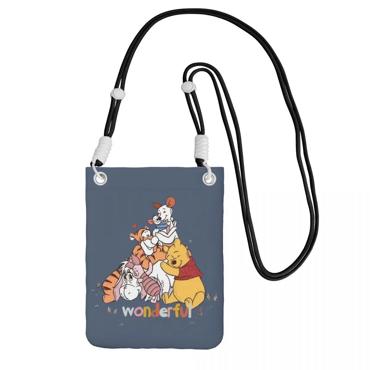 Custom Winnie The Pooh Carry A Mobile Phone Bag Diagonally Men Women Cute Cartoons Mobile Phone Bag Cycling Phone Money Pouch
Custom Winnie The Pooh Carry A Mobile Phone Bag Diagonally Men Women Cute Cartoons Mobile Phone Bag Cycling Phone Money Pouch