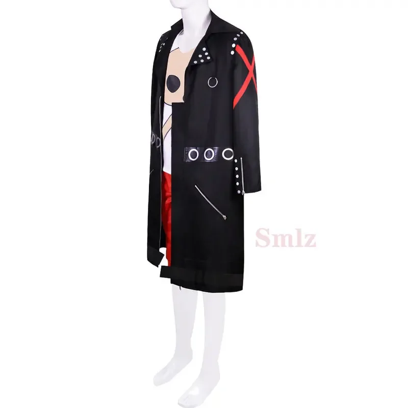 AIAI 2025Anime Film Red Cosplay Costume Halloween Party Theater Edition Luffy Trench Pants Full Outfits
AIAI 2025Anime Film Red Cosplay Costume Halloween Party Theater Edition Luffy Trench Pants Full Outfits