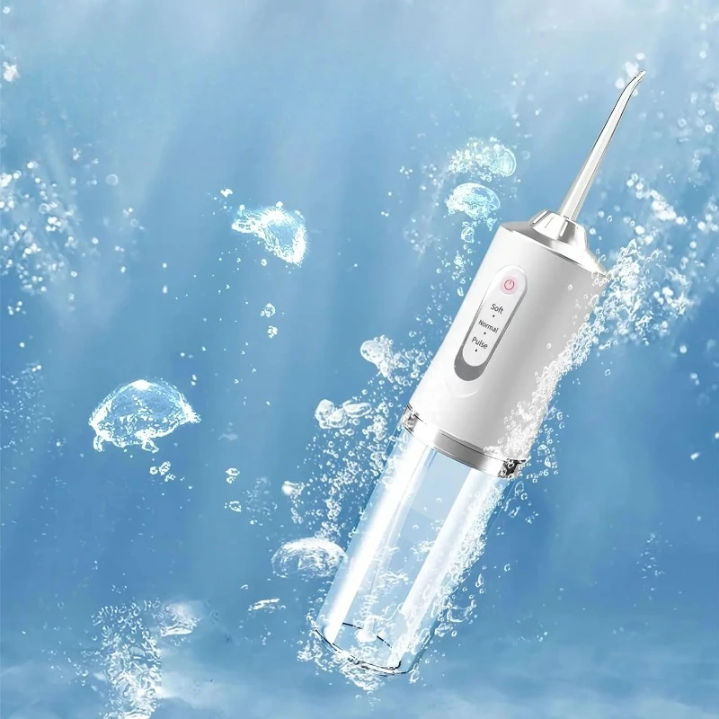 Cordless Dental Water Flosser Electric Oral Irrigator with 3 Modes Waterproof Tooth Cleaner Professional Water Drill
Cordless Dental Water Flosser Electric Oral Irrigator with 3 Modes Waterproof Tooth Cleaner Professional Water Drill