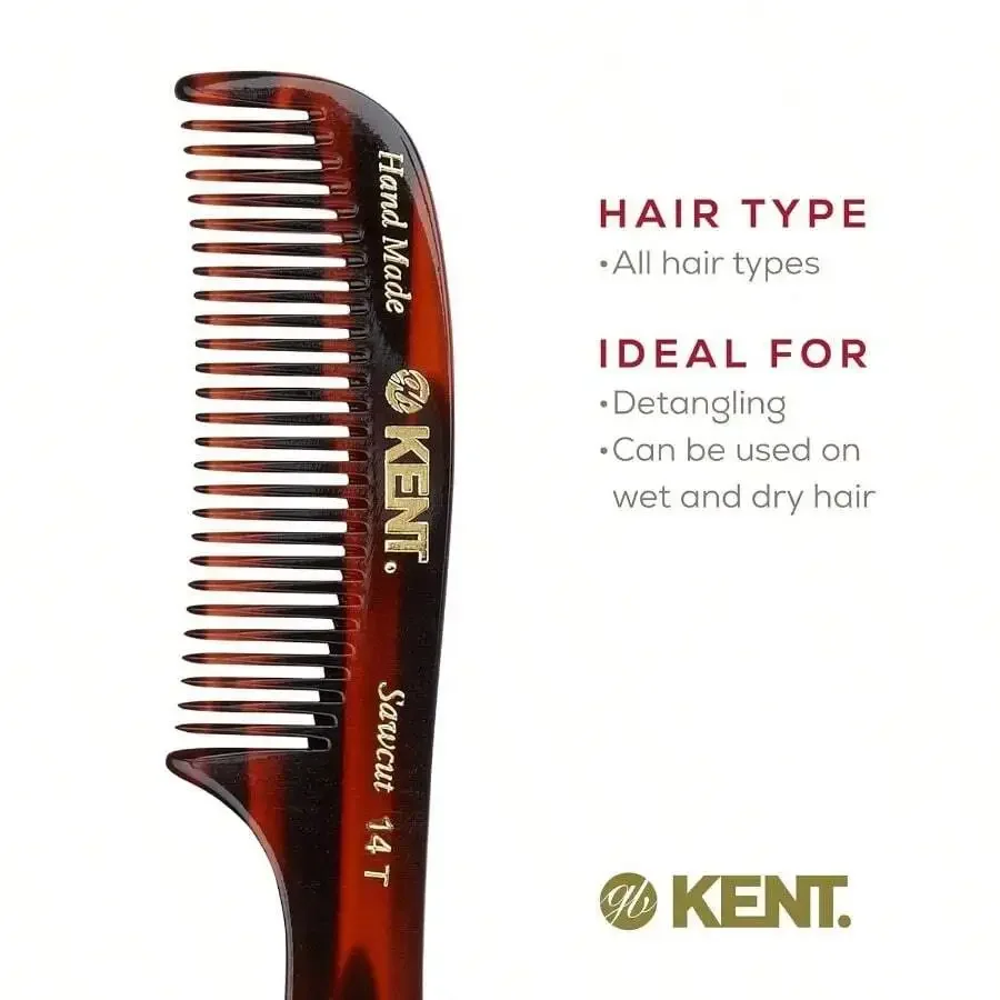 14T Tortoise Shell Wide Tooth Detangling Comb For All Hair Types Wet And Dry Use
14T Tortoise Shell Wide Tooth Detangling Comb For All Hair Types Wet And Dry Use