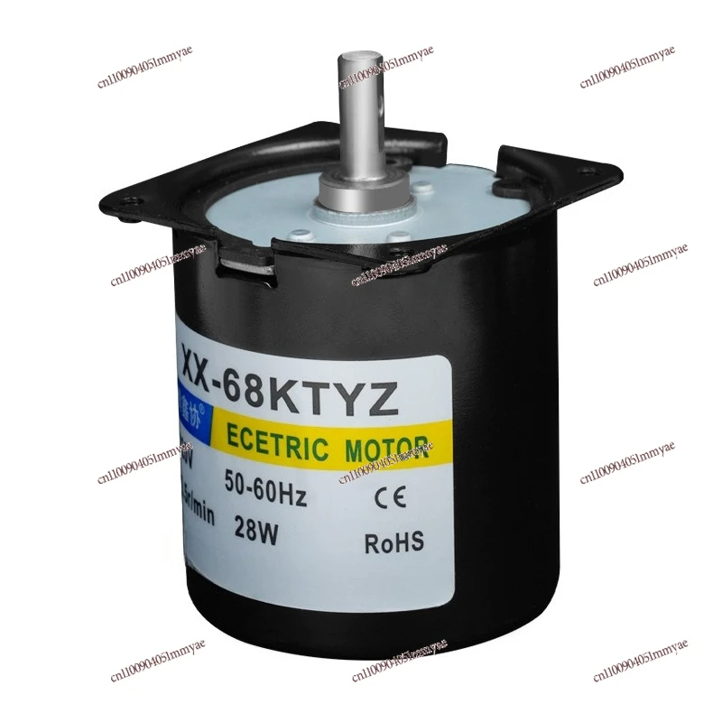 68KTYZ Synchronous Motor AC Gear Permanent Magnet 220V Micro Small Small Motor
68KTYZ Synchronous Motor AC Gear Permanent Magnet 220V Micro Small Small Motor