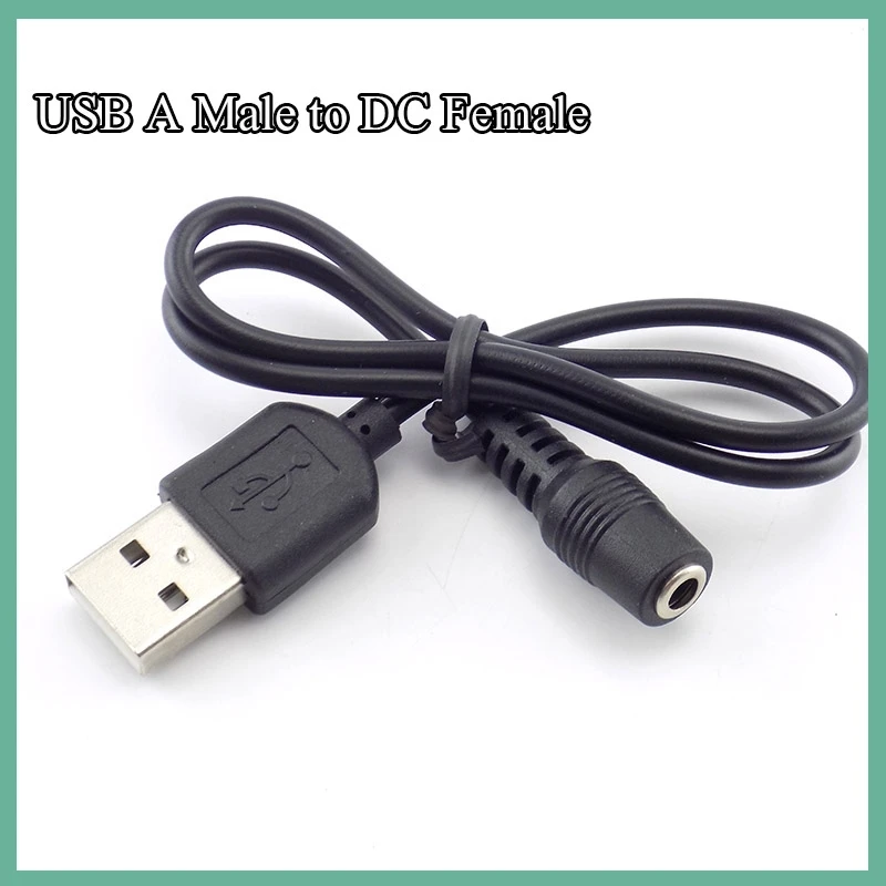 USB Type A Male Plug to 1.35x3.5mm DC Female Converter Power Supply jack Connector Extension Cord charger Cable for Tablet PC E3
USB Type A Male Plug to 1.35x3.5mm DC Female Converter Power Supply jack Connector Extension Cord charger Cable for Tablet PC E3