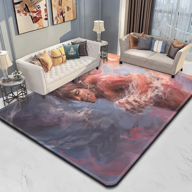 3D Attack On Titan Cartoon A-Armin Arlert Anti-Slip Rug Kitchen Entrance Doormat Bedroom Floor Decoration Living Room Carpet
3D Attack On Titan Cartoon A-Armin Arlert Anti-Slip Rug Kitchen Entrance Doormat Bedroom Floor Decoration Living Room Carpet