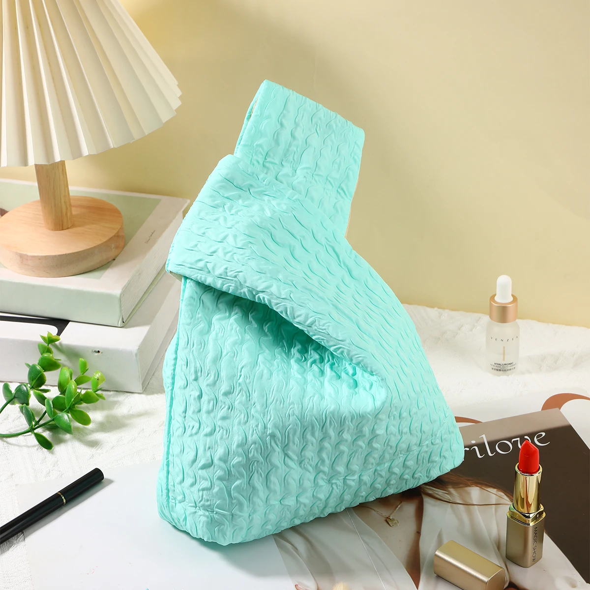 New Empty Knitting Kit Case Organizer Bag Wrist Bag Women's Storage Bag Sewing Tool Accessories Knitting Needles Kit Storage Bag
New Empty Knitting Kit Case Organizer Bag Wrist Bag Women's Storage Bag Sewing Tool Accessories Knitting Needles Kit Storage Bag