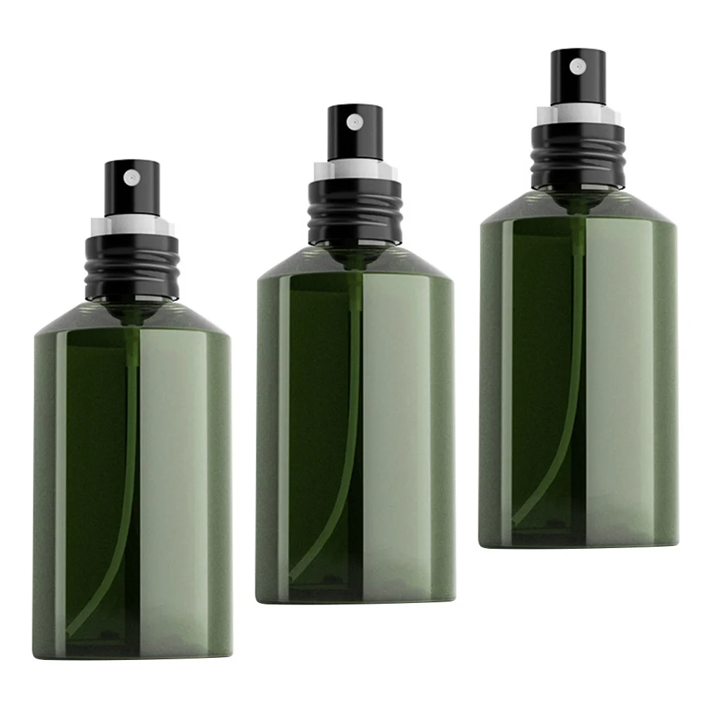 3pcs Portable Spray Bottle Empty Bottle Press Type Subpackaging Bottle Dispenser Spray Liquid Storage Container (50ML Dark Green
3pcs Portable Spray Bottle Empty Bottle Press Type Subpackaging Bottle Dispenser Spray Liquid Storage Container (50ML Dark Green