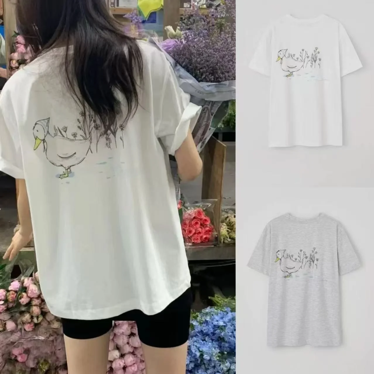 Лето 2025: Новая женская футболка Tannat Slim Fit с круглым вырезом и коротким рукавом, с принтом, повседневная, удобная, из хлопка
Лето 2025: Новая женская футболка Tannat Slim Fit с круглым вырезом и коротким рукавом, с принтом, повседневная, удобная, из хлопка