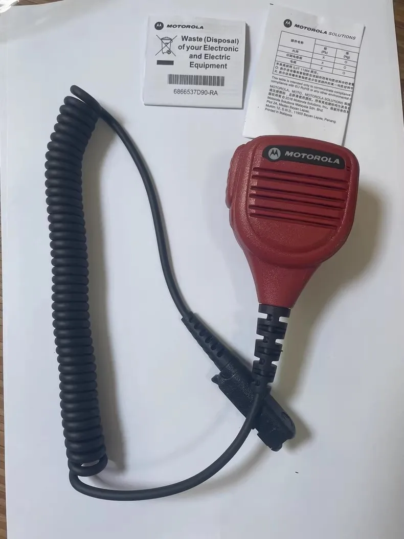 Подходит для Motorola MTP3150 MTP3250 P6620 MTP850 P6600i P6600, портативный микрофон рации, красный микрофон с оповещением
Подходит для Motorola MTP3150 MTP3250 P6620 MTP850 P6600i P6600, портативный микрофон рации, красный микрофон с оповещением