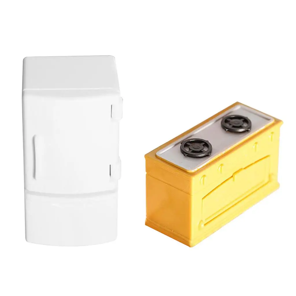 Kitchen refrigerator refrigerator stove stove furniture decoration for doll
Kitchen refrigerator refrigerator stove stove furniture decoration for doll