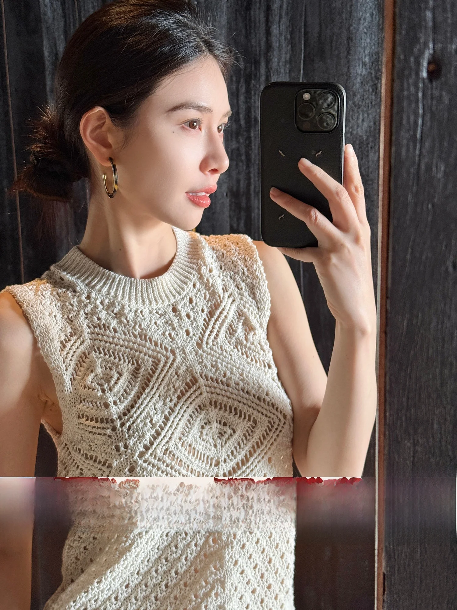 Women's Summer Hollow out Hook Flower Design Strap Vest Top Quali Polyester Cotton Blend Regular Fit Pure Color Vest
Women's Summer Hollow out Hook Flower Design Strap Vest Top Quali Polyester Cotton Blend Regular Fit Pure Color Vest