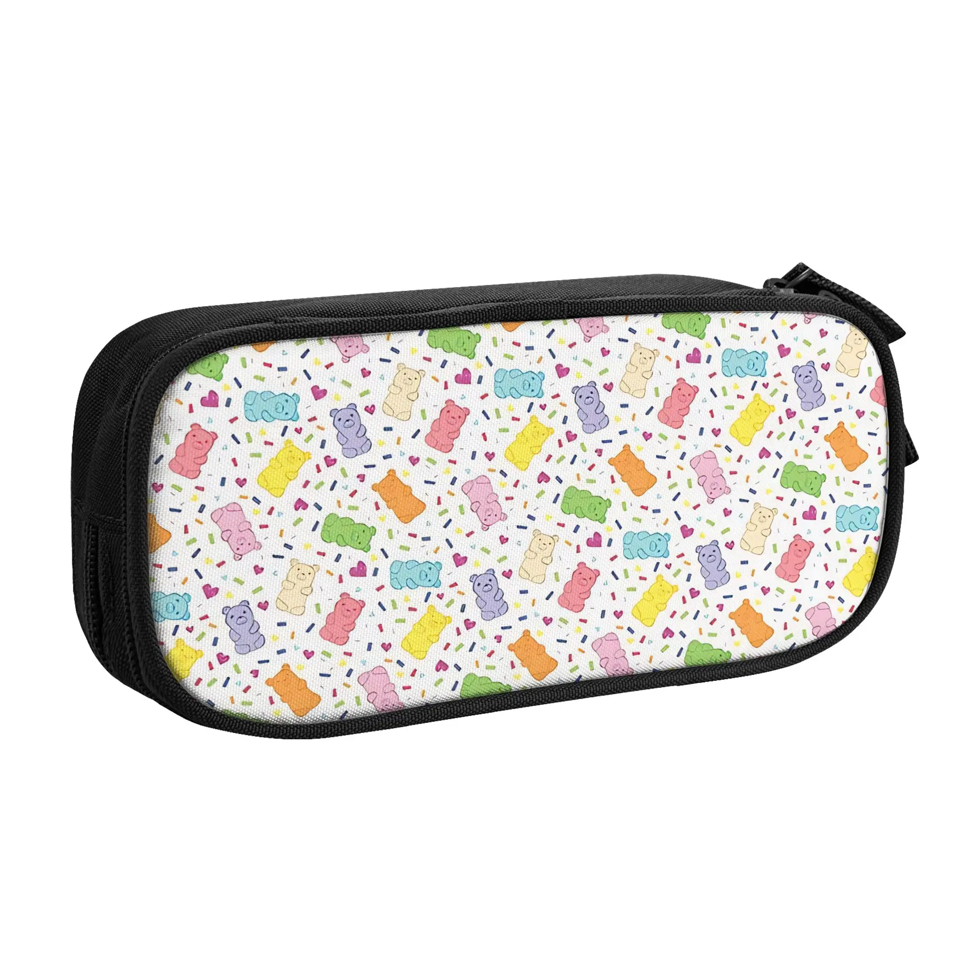 1 piece Stylish Cute Chewy Candy Figure Pencil Case Boys Pen Bag Gummy Bear Office Pencil Pouch
1 piece Stylish Cute Chewy Candy Figure Pencil Case Boys Pen Bag Gummy Bear Office Pencil Pouch