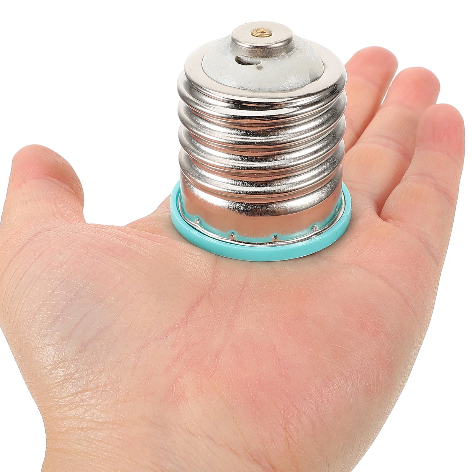 2Pcs Lamp Adapter Base Socket Converter Flame Retardant Lightweight Sturdy Safe Easy Install B22E14 to E27E40GU10 Lamp
2Pcs Lamp Adapter Base Socket Converter Flame Retardant Lightweight Sturdy Safe Easy Install B22E14 to E27E40GU10 Lamp