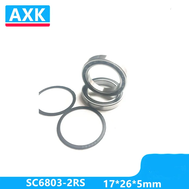Hub Bearing Repair Parts Stainless Steel Ceramic Bearing Sc6803-2rs 17*26*5 Mm Sealed Ball Bearings 6803rs 61803 Bearing
Hub Bearing Repair Parts Stainless Steel Ceramic Bearing Sc6803-2rs 17*26*5 Mm Sealed Ball Bearings 6803rs 61803 Bearing