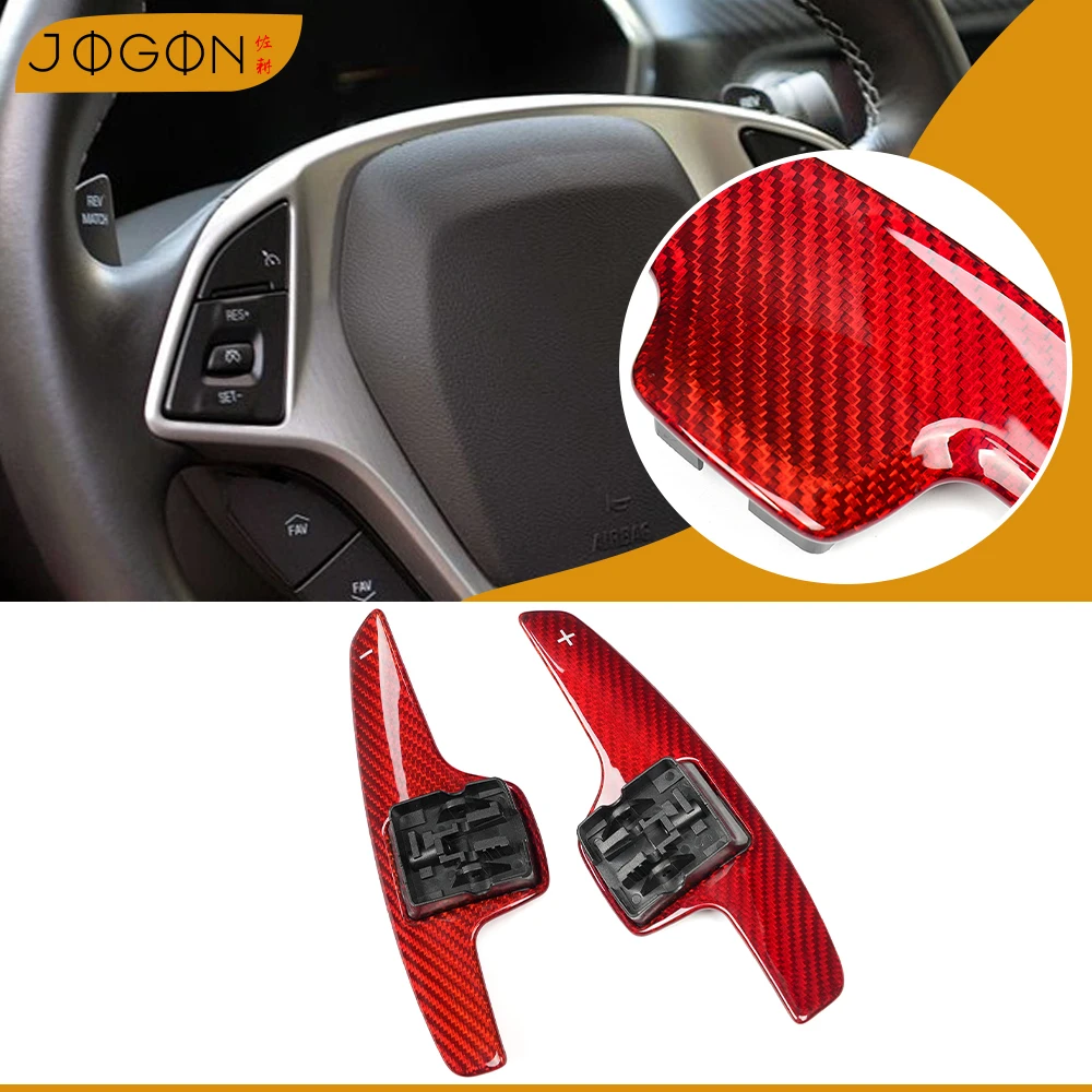 For Chevy Chevrolet Camaro 2016-2022 Corvette C7 2015-2019 Carbon Fiber Replace Car Steering Wheel Paddle Shifter Extender Trim
For Chevy Chevrolet Camaro 2016-2022 Corvette C7 2015-2019 Carbon Fiber Replace Car Steering Wheel Paddle Shifter Extender Trim