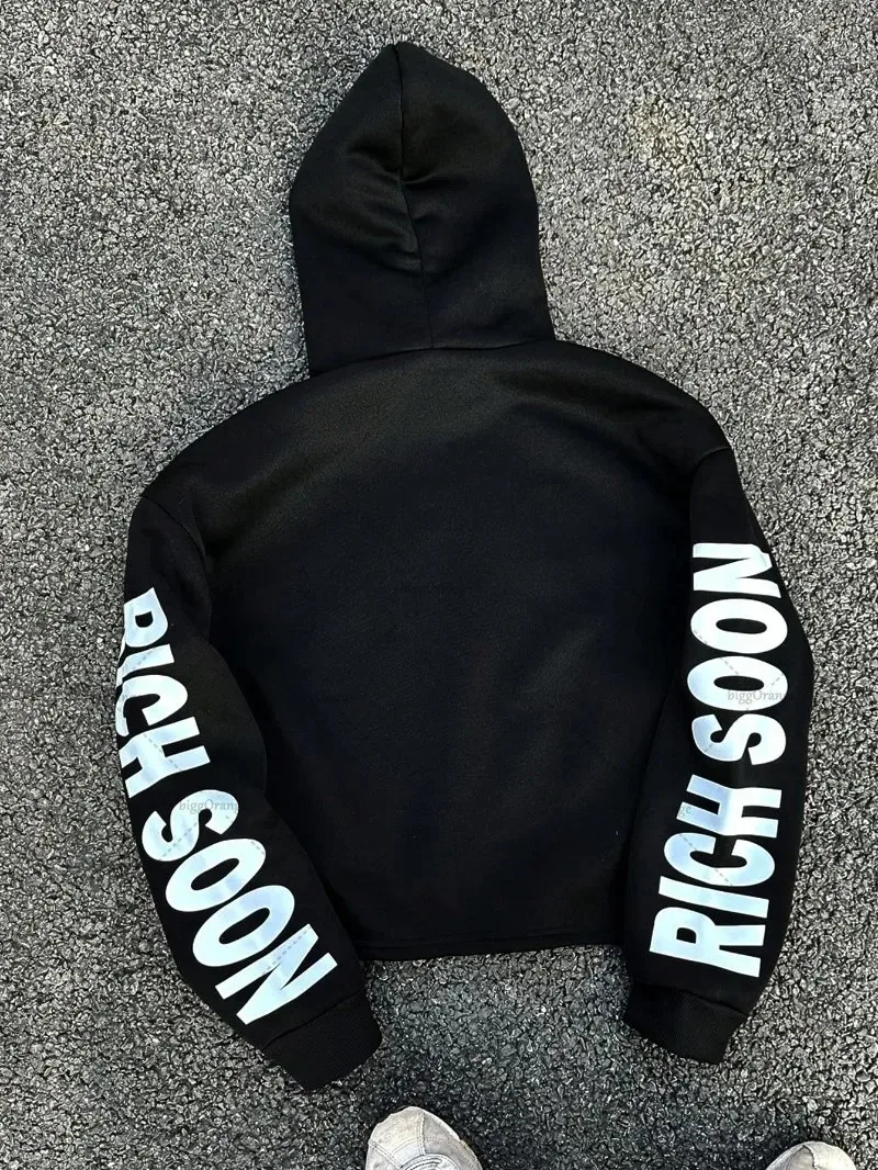 American black cartoon letter pattern printed oversized hoodie women Y2K streetwear Harajuku loose pullover hoodie for couples
American black cartoon letter pattern printed oversized hoodie women Y2K streetwear Harajuku loose pullover hoodie for couples