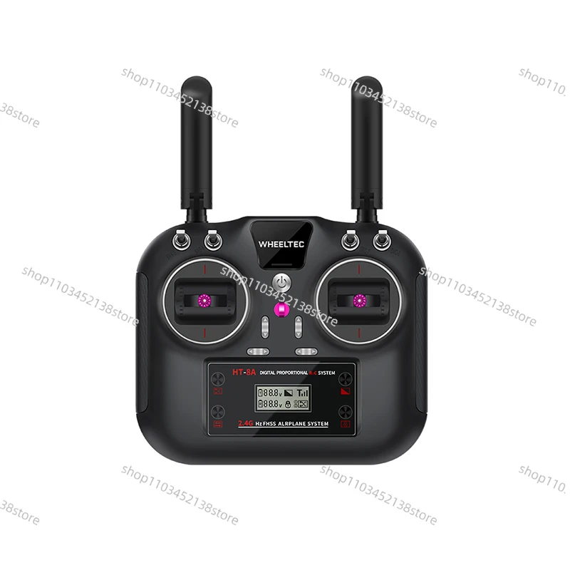 HOTRC Smart Car Model Aircraft Fixed-wing Multi-rotor Remote Control New 8-channel 2.4G Transmitter Genuine
HOTRC Smart Car Model Aircraft Fixed-wing Multi-rotor Remote Control New 8-channel 2.4G Transmitter Genuine