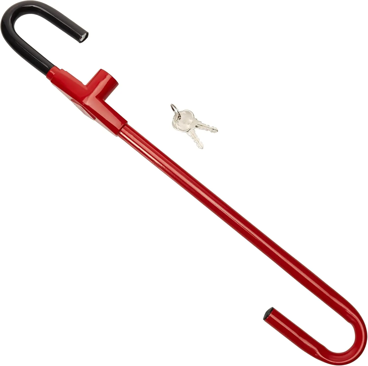The Club CL303 Pedal to Steering Wheel Lock, Red, 5.25 Inch
The Club CL303 Pedal to Steering Wheel Lock, Red, 5.25 Inch