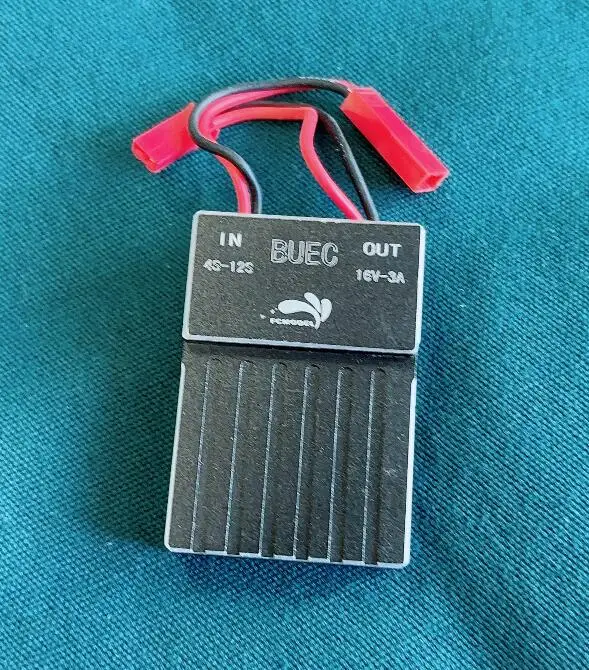 SBEC/UBEC BUEC 16V 3A HV 13~50v 3-12S to 12V 3A Output POWER supplier For Hobbywing Rc heli FPV airplane W/Aluminum alloy shell
SBEC/UBEC BUEC 16V 3A HV 13~50v 3-12S to 12V 3A Output POWER supplier For Hobbywing Rc heli FPV airplane W/Aluminum alloy shell