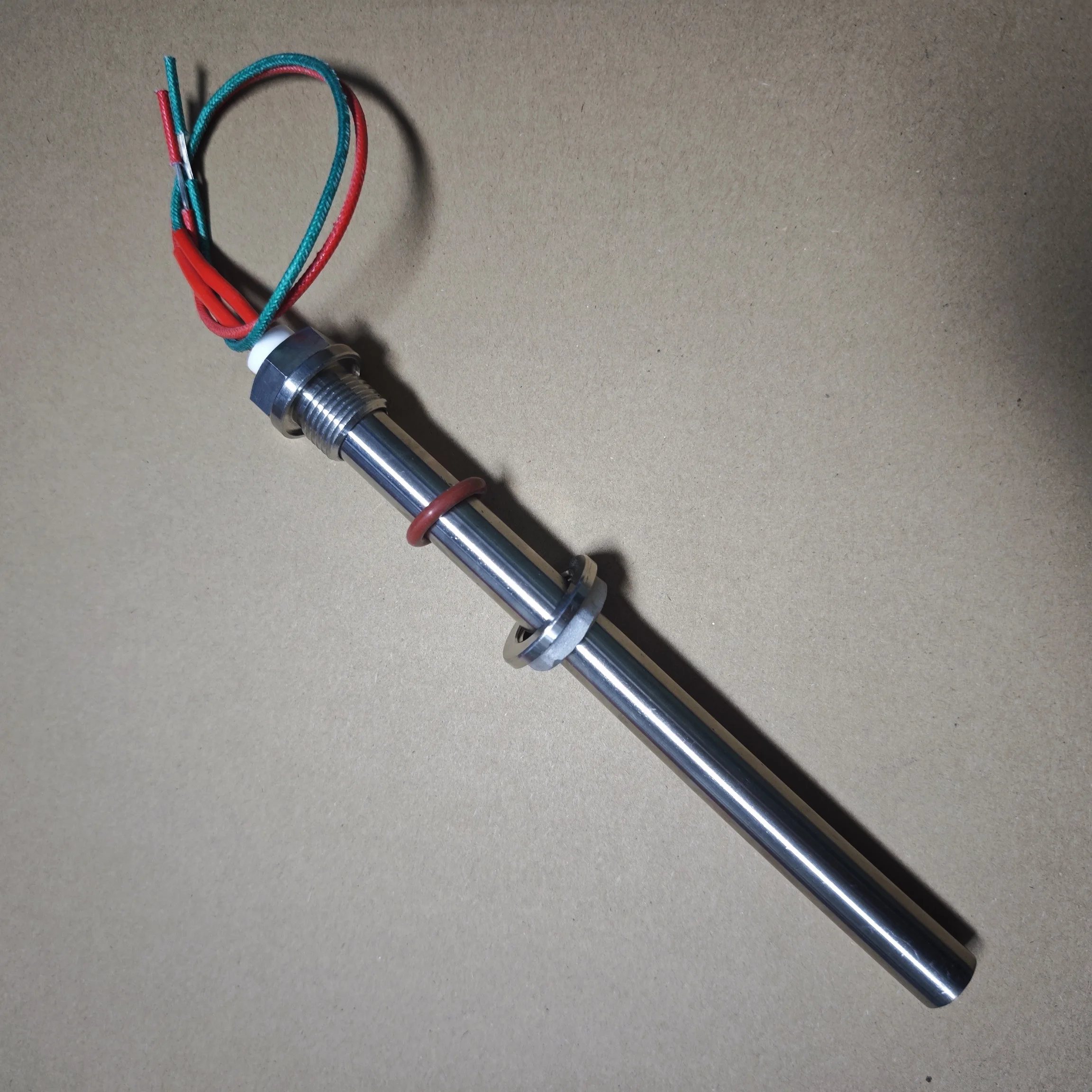 SS316 Cartridge Heater DN20 Cylindrical 220v Immersion Heating Element Tubular 3/4" Water Heater
SS316 Cartridge Heater DN20 Cylindrical 220v Immersion Heating Element Tubular 3/4" Water Heater