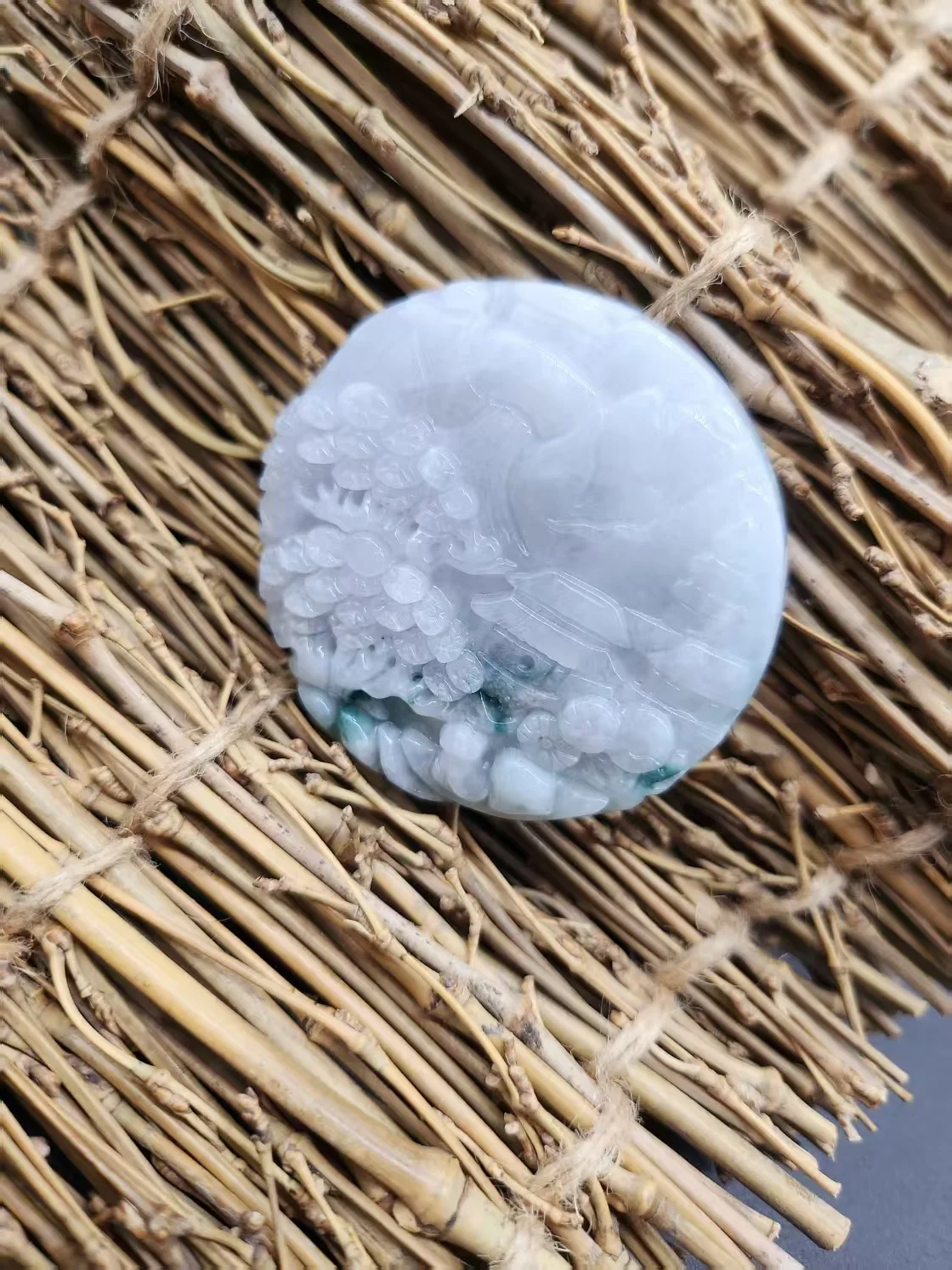 Master Artisan Jade Pendant Charms Gifts For Men and Women - Jadeite Mountain-Water Plaque
Master Artisan Jade Pendant Charms Gifts For Men and Women - Jadeite Mountain-Water Plaque