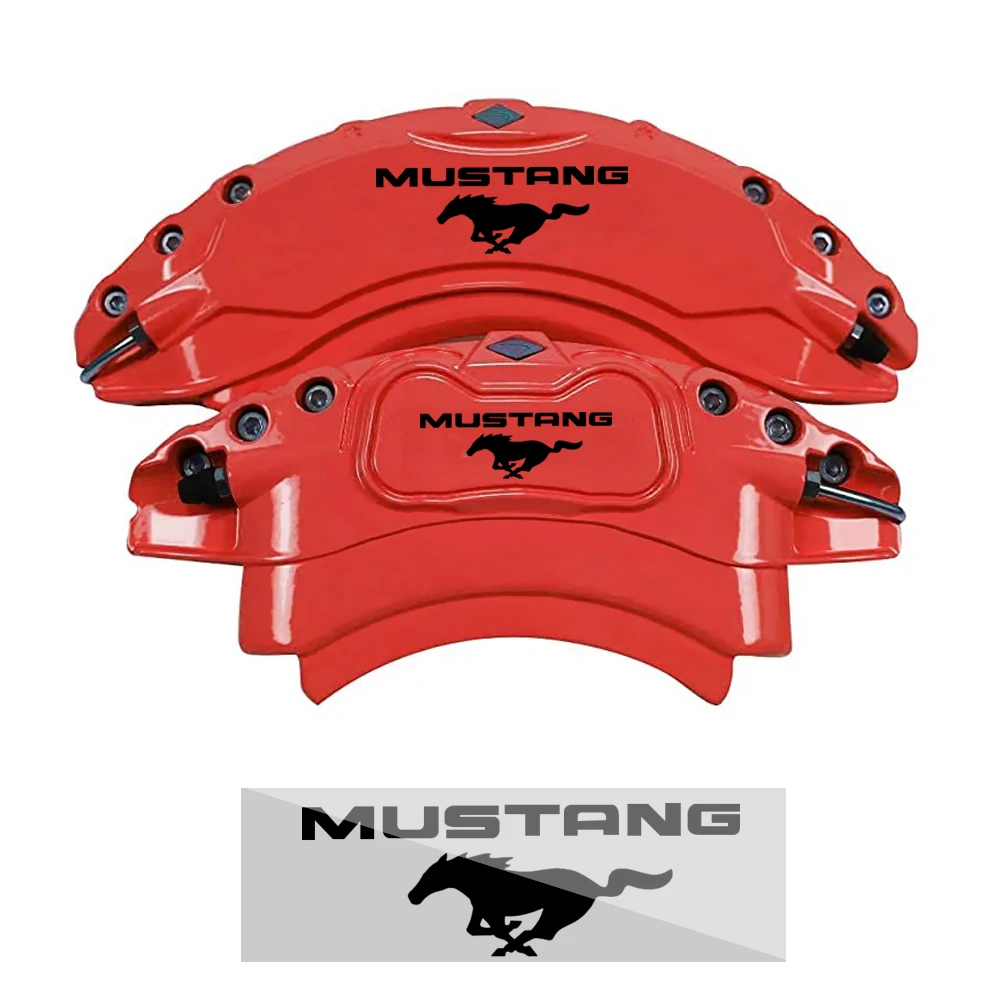 4PCS Mustang Brake Caliper High Temp Vinyl Decal Sticker Heat Resistant for Ford
4PCS Mustang Brake Caliper High Temp Vinyl Decal Sticker Heat Resistant for Ford