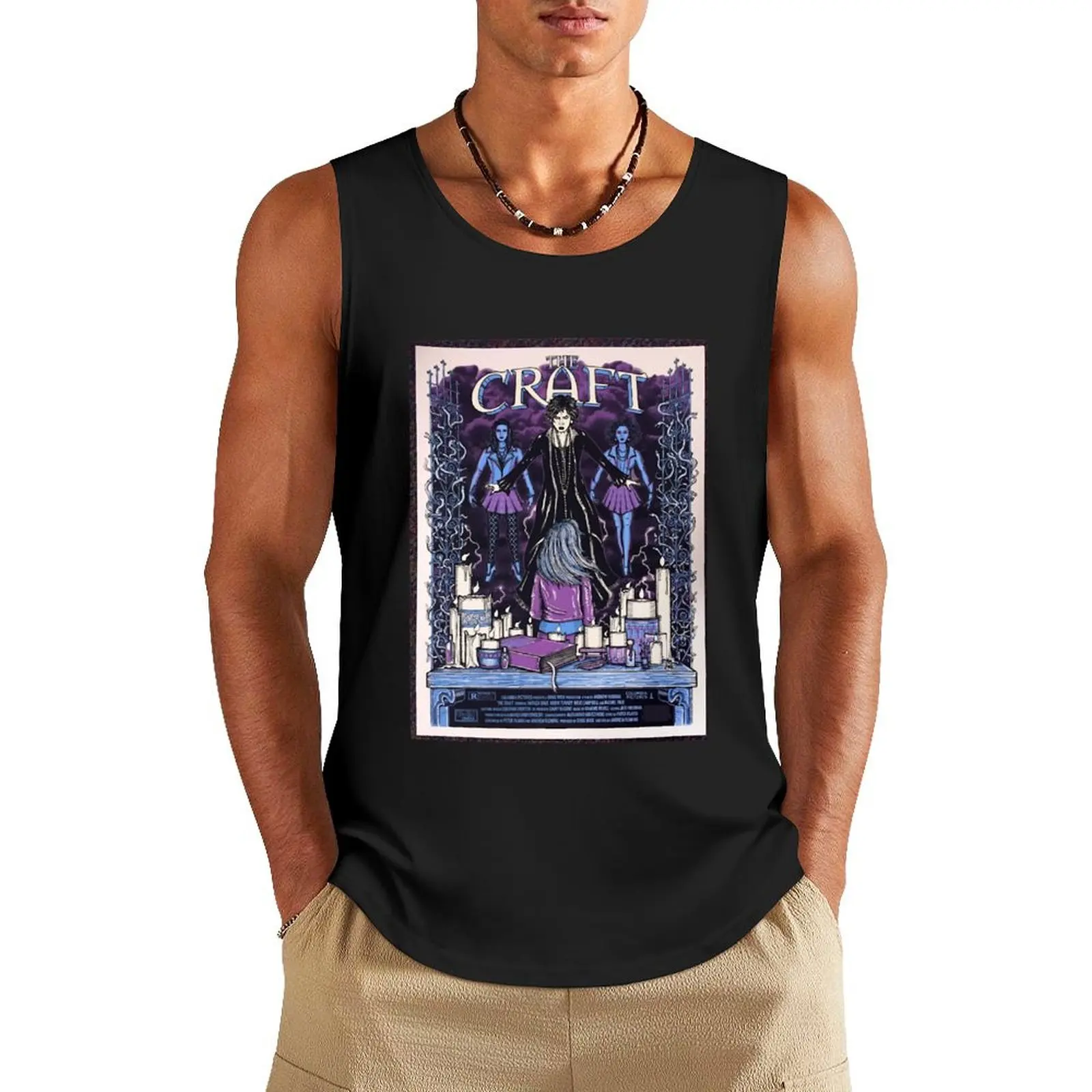 Beautiful Model The Craft Scoop Classic Fans Tank Top Men's summer clothes 2024 Man summer clothes
Beautiful Model The Craft Scoop Classic Fans Tank Top Men's summer clothes 2024 Man summer clothes