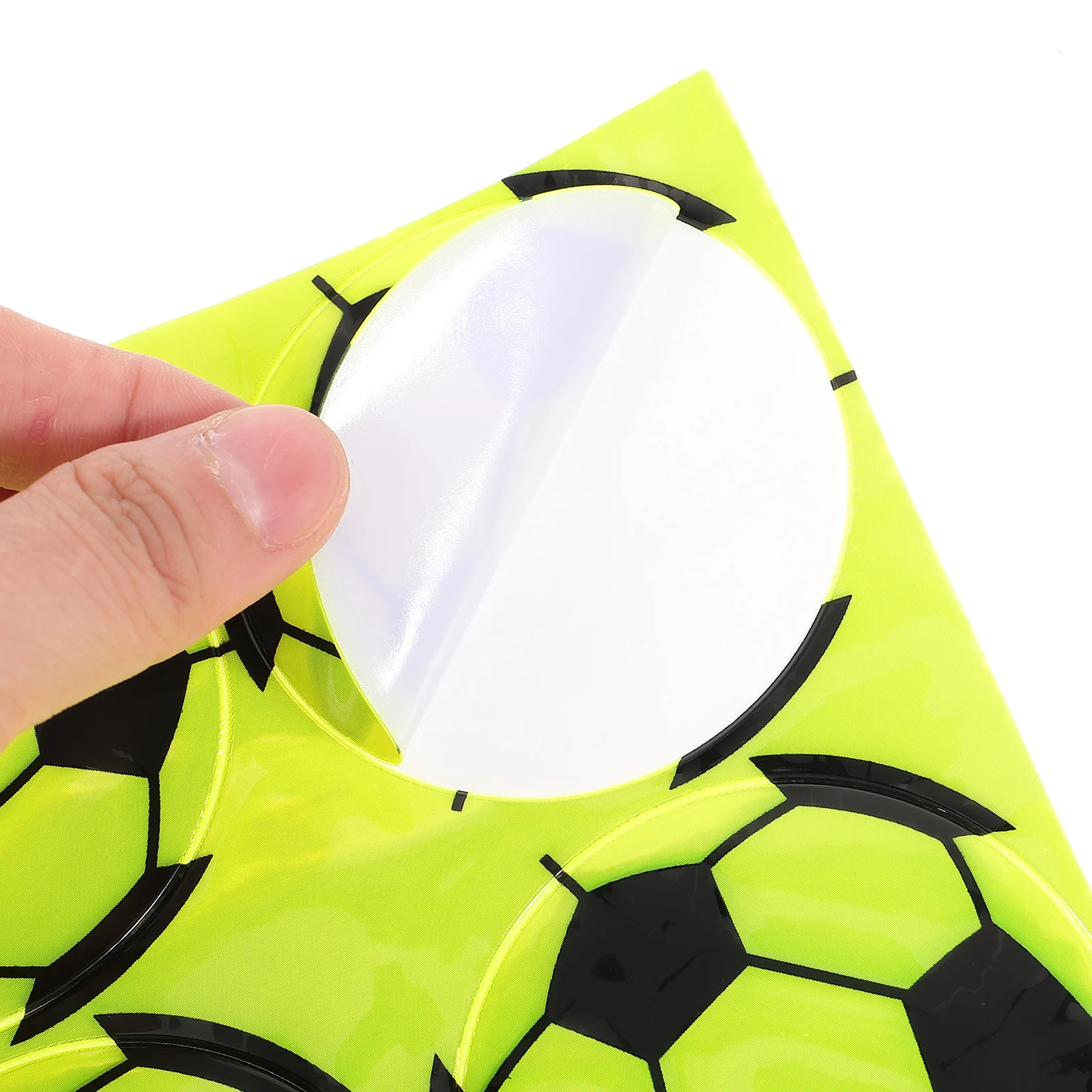1pcs 1 Sheet Reflective Stickers Car Tire Wheel Bike Safety Warning Glossy Adhesive Long-Lasting Decorative Night Visibility
1pcs 1 Sheet Reflective Stickers Car Tire Wheel Bike Safety Warning Glossy Adhesive Long-Lasting Decorative Night Visibility