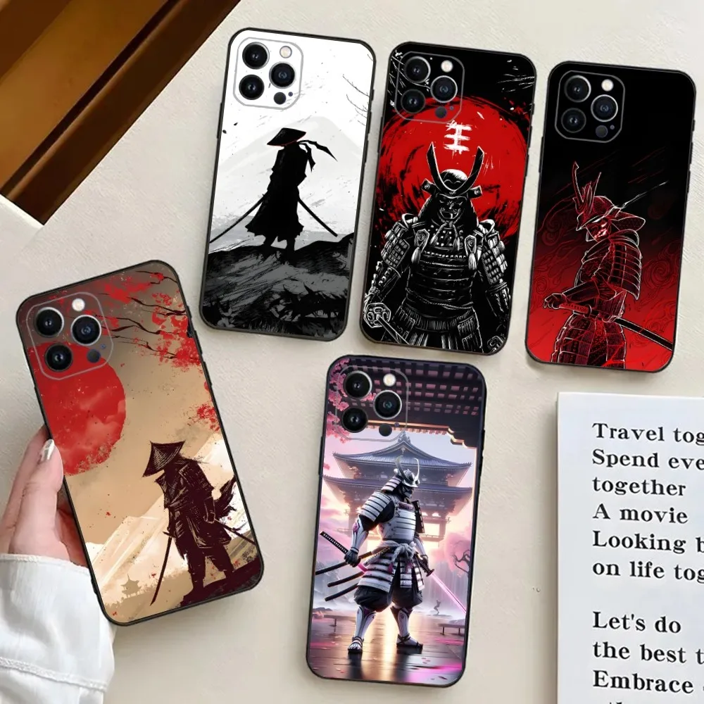 Japanese Bushido Samurai Phone Case For iPhone 15,14,13,12,11,Plus,Pro Max,XS,X,XR,SE,Mini,8,7 Soft Silicone Cover
Japanese Bushido Samurai Phone Case For iPhone 15,14,13,12,11,Plus,Pro Max,XS,X,XR,SE,Mini,8,7 Soft Silicone Cover