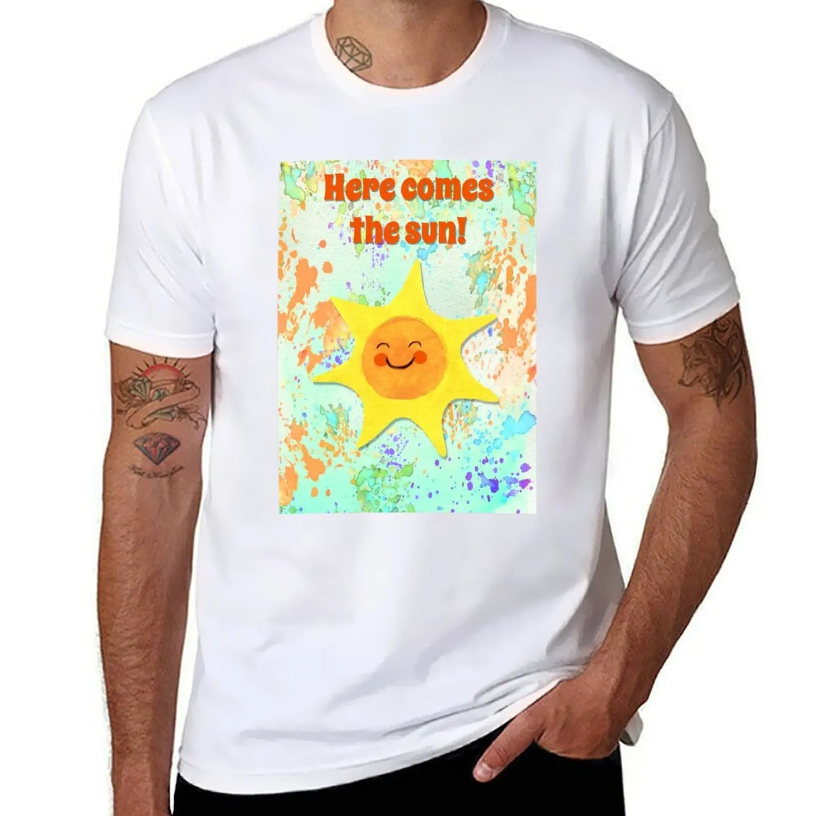 Here comes the sun! T-Shirt anime t shirts oversize t shirt man designer T-Shirt
Here comes the sun! T-Shirt anime t shirts oversize t shirt man designer T-Shirt