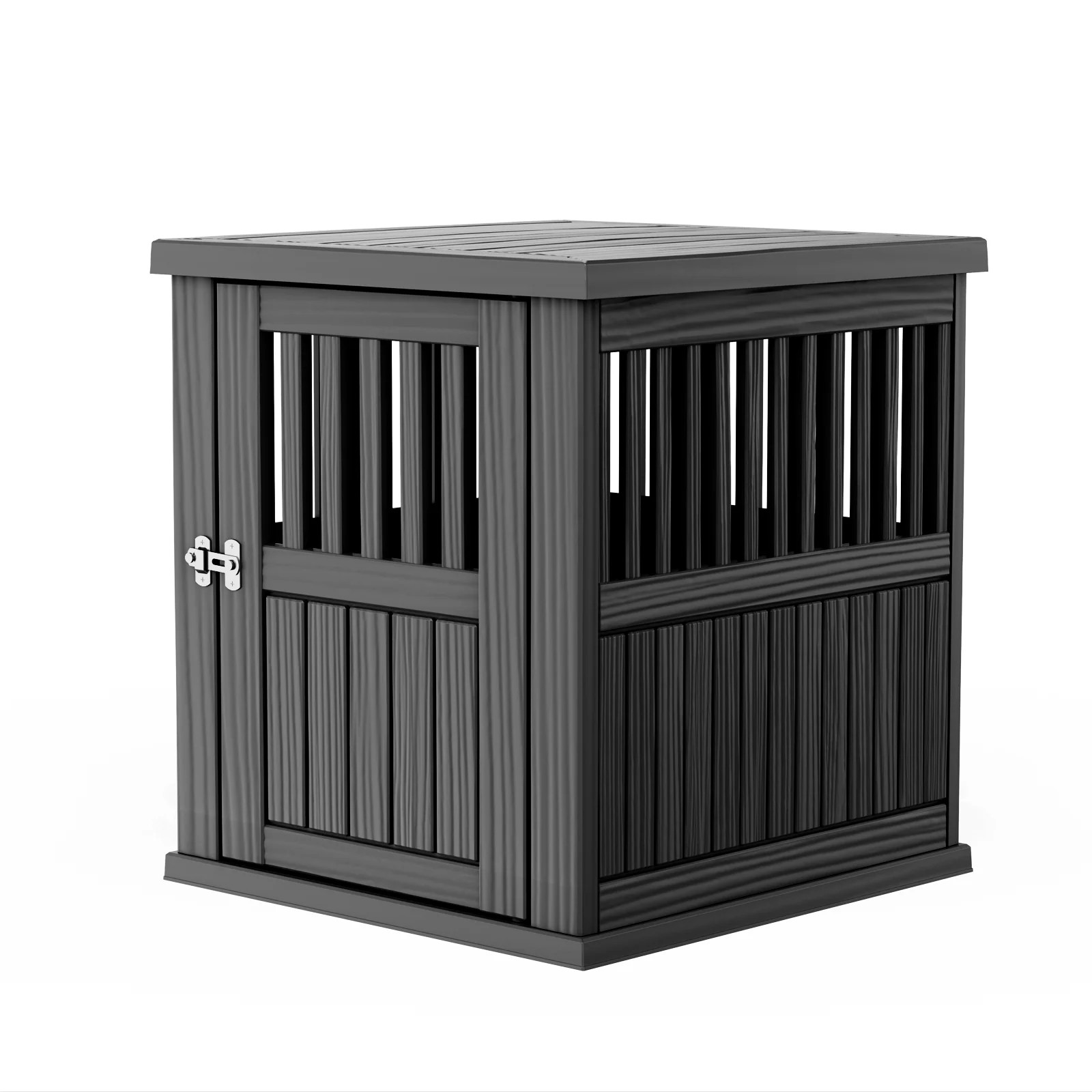Furniture Style Plastic Dog Crate for Small & Medium Dogs, Indoor Pet Kennel End Table with Lockable Door
Furniture Style Plastic Dog Crate for Small & Medium Dogs, Indoor Pet Kennel End Table with Lockable Door