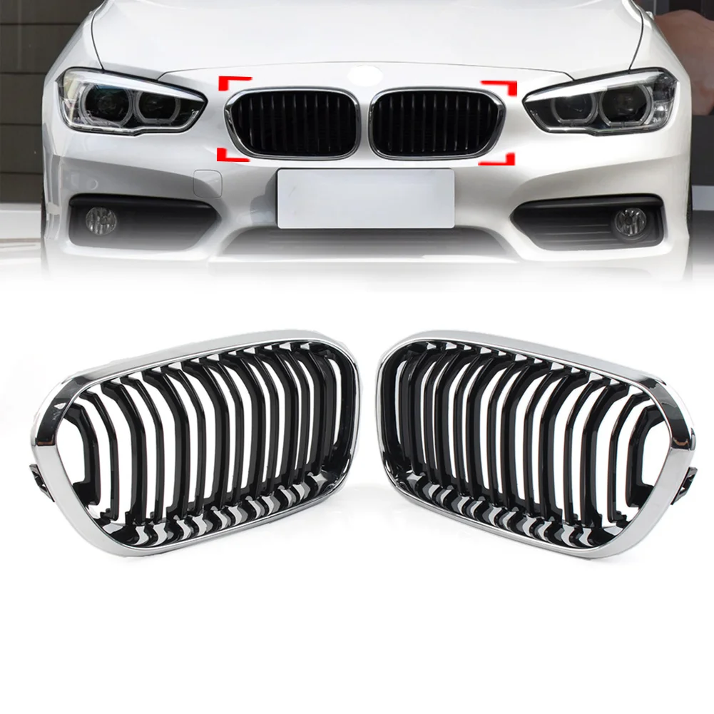 Решетка радиатора переднего бампера для BMW 1 серии F20 F21 2015 2016 2017 2018 2019, 1 пара
Решетка радиатора переднего бампера для BMW 1 серии F20 F21 2015 2016 2017 2018 2019, 1 пара