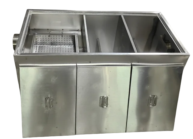 Customizable stainless steel buried oil-water separator
Customizable stainless steel buried oil-water separator