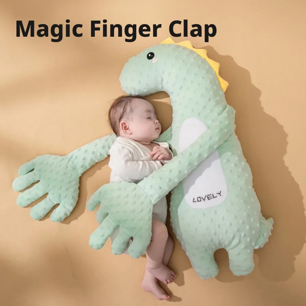 Baby Dinosaur Comfort Pillow, Three-point Gentle Pressure Sleep Soother, Plush Texture Anti-surprise Baby Sleep Companion Doll
Baby Dinosaur Comfort Pillow, Three-point Gentle Pressure Sleep Soother, Plush Texture Anti-surprise Baby Sleep Companion Doll