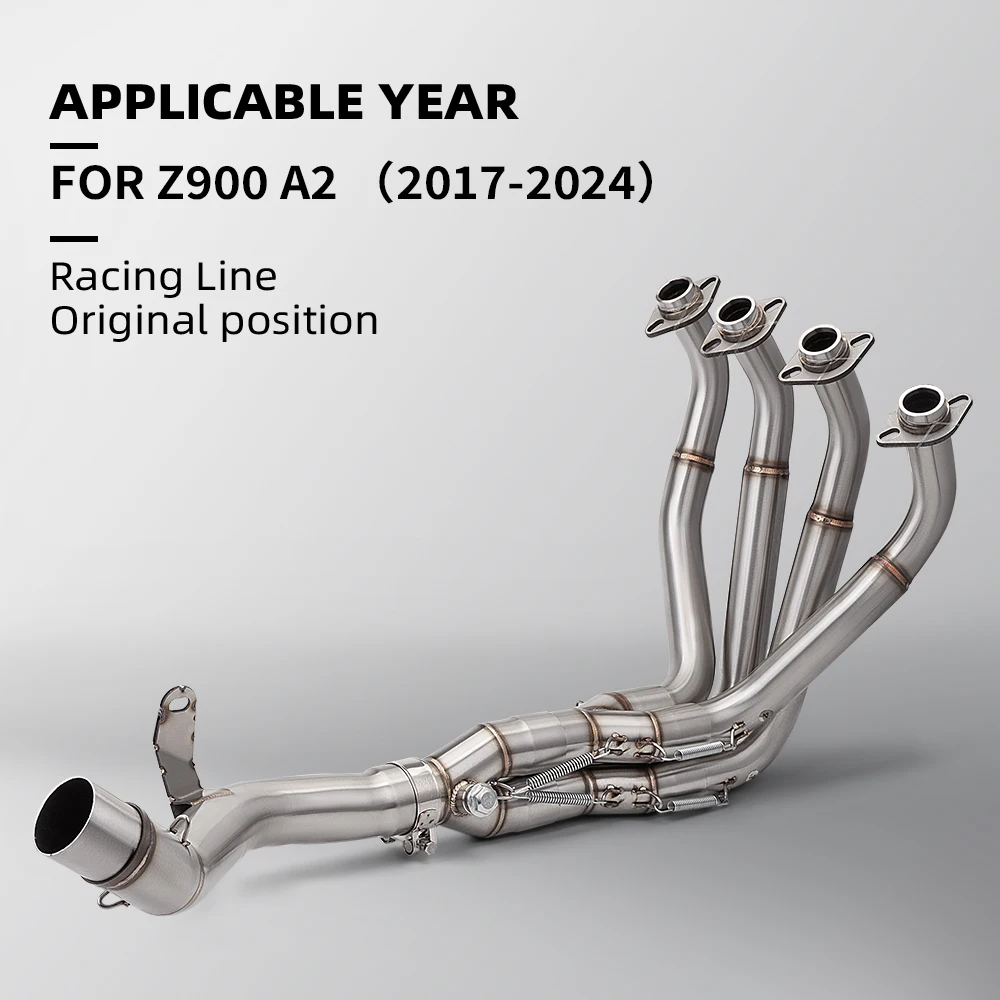 Подходит для соединения из нержавеющей стали Z900 A2 2017-2024 гг. Передняя выхлопная труба из нержавеющей стали.
Подходит для соединения из нержавеющей стали Z900 A2 2017-2024 гг. Передняя выхлопная труба из нержавеющей стали.