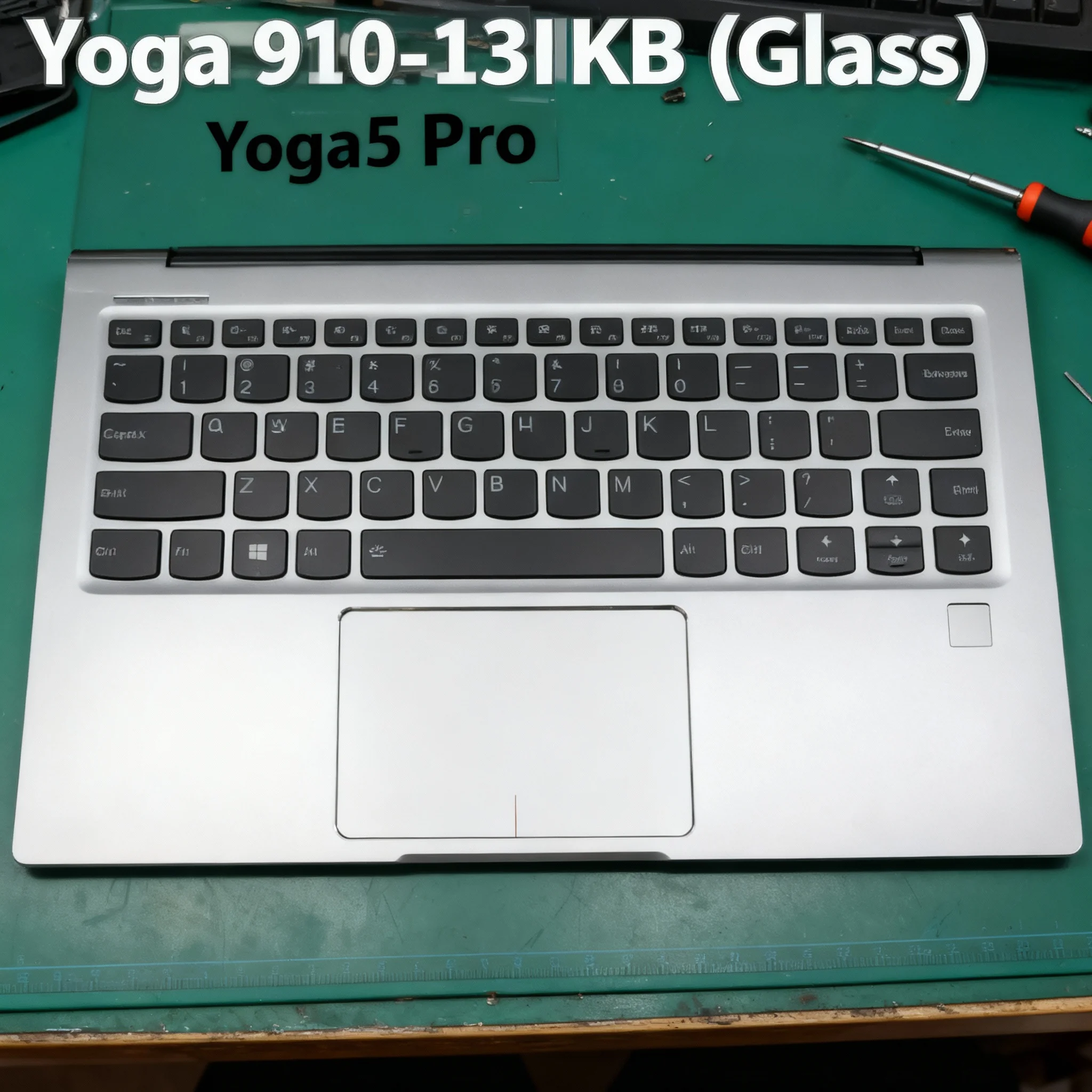 Silver Upper Case Palmrest Shell Cover Backlit Keyboard For Lenovo Ideapad Yoga 5 Pro Yoga 910 13 13IKB Glass 5CB0M34988 5CB0M35
Silver Upper Case Palmrest Shell Cover Backlit Keyboard For Lenovo Ideapad Yoga 5 Pro Yoga 910 13 13IKB Glass 5CB0M34988 5CB0M35