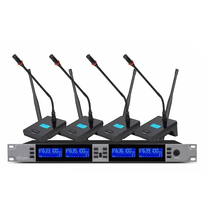 U-68C Professional 4 Channels Multi Conference Wireless Microphone System
U-68C Professional 4 Channels Multi Conference Wireless Microphone System