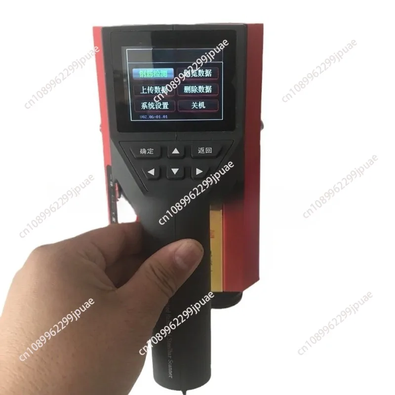 Новый сканер-локатор арматуры JY-8S+ (JY-8S Plus) с интегрированным тестером положения стальных элементов и измерителем диаметра арматуры
Новый сканер-локатор арматуры JY-8S+ (JY-8S Plus) с интегрированным тестером положения стальных элементов и измерителем диаметра арматуры