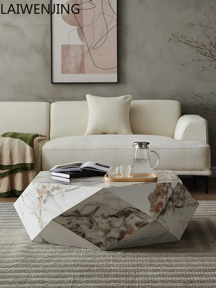 HLZ minimalist living room high-end light luxury rock slab coffee table special-shaped creative high-end rhombus coffee table
HLZ minimalist living room high-end light luxury rock slab coffee table special-shaped creative high-end rhombus coffee table