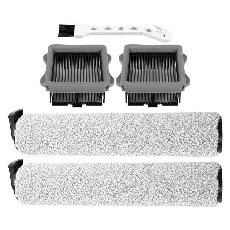 Роликовая щетка с фильтром ABBY-HEPA для пылесоса Tineco Floor One S3, Ifloor 3 для влажной и сухой уборки полов
Роликовая щетка с фильтром ABBY-HEPA для пылесоса Tineco Floor One S3, Ifloor 3 для влажной и сухой уборки полов